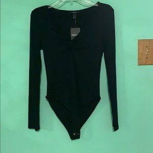 Long sleeve body suit